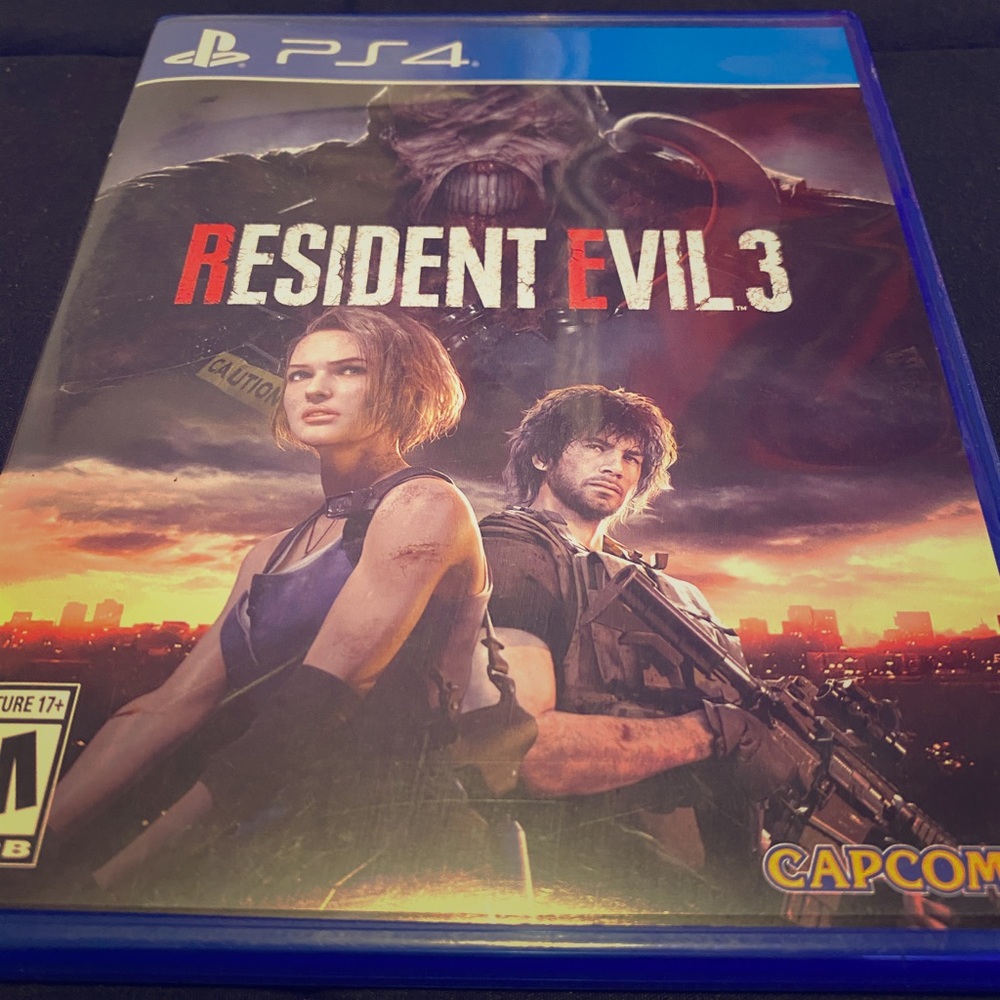 Resident evil 3 (2020) PS4